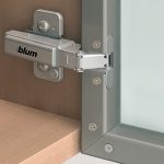 CLIP TOP ALUMINIUM FRAME DOOR HINGE 2