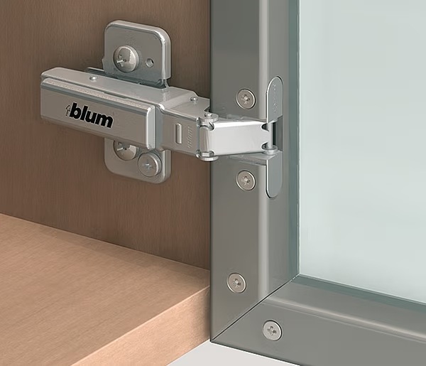 CLIP TOP ALUMINIUM FRAME DOOR HINGE 2